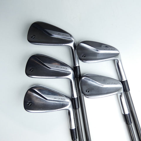 Used TaylorMade P770 2020 Iron Set / 6 - PW / Lite Flex