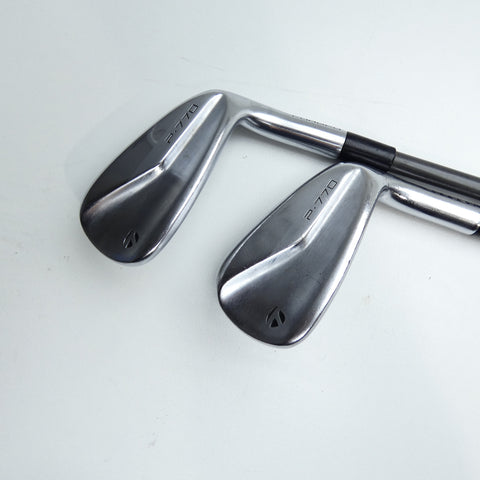 Used TaylorMade P770 2020 Iron Set / 6 - PW / Lite Flex