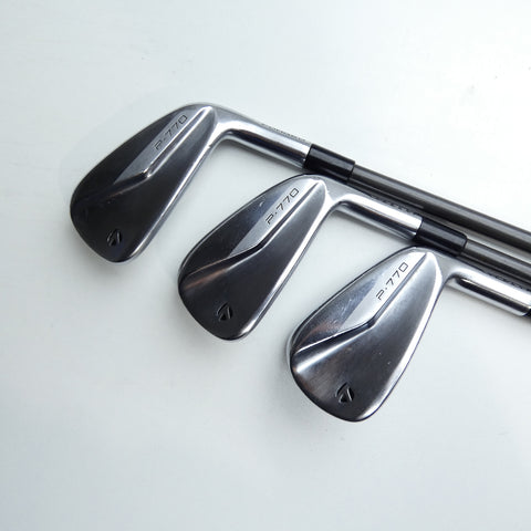Used TaylorMade P770 2020 Iron Set / 6 - PW / Lite Flex