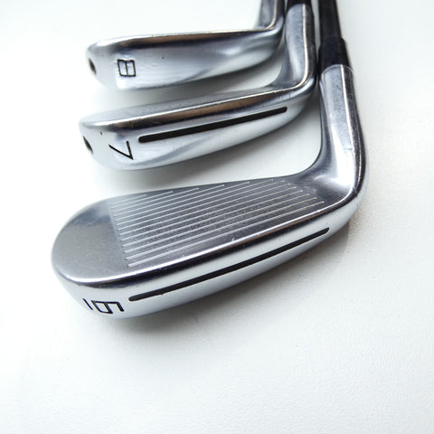Used TaylorMade P770 2020 Iron Set / 6 - PW / Lite Flex