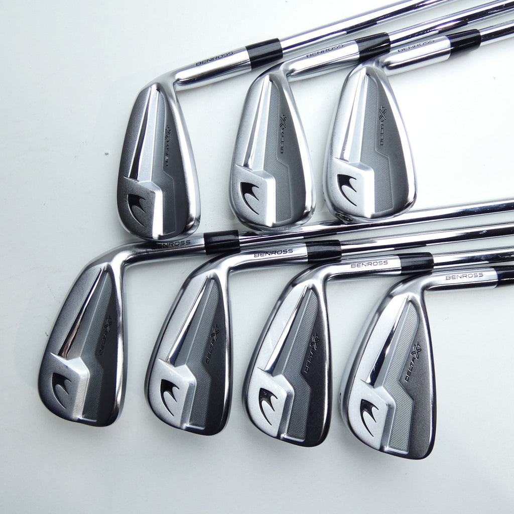 Used Ben Ross Delta XT Iron Set / 5 - PW + GW / Regular Flex