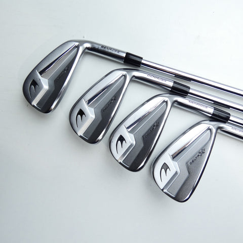 Used Ben Ross Delta XT Iron Set / 5 - PW + GW / Regular Flex