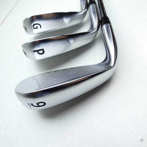 Used Ben Ross Delta XT Iron Set / 5 - PW + GW / Regular Flex