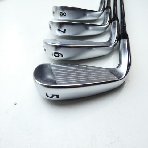 Used Ben Ross Delta XT Iron Set / 5 - PW + GW / Regular Flex