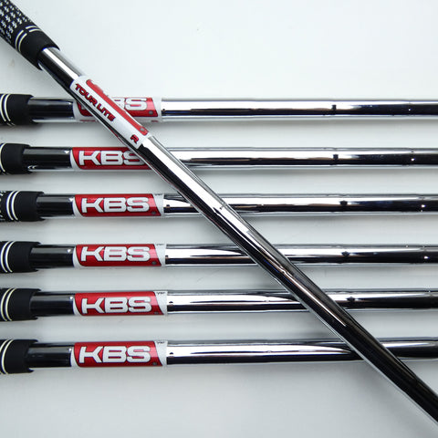 Used Ben Ross Delta XT Iron Set / 5 - PW + GW / Regular Flex