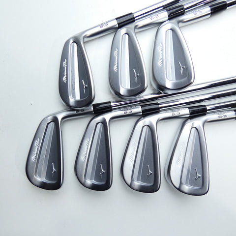 Used Mizuno Pro S-3 Iron Set / 4 - PW / X-Stiff Flex