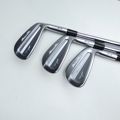 Used Mizuno Pro S-3 Iron Set / 4 - PW / X-Stiff Flex