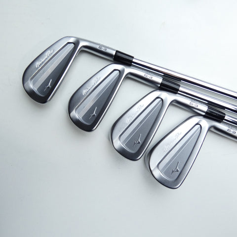 Used Mizuno Pro S-3 Iron Set / 4 - PW / X-Stiff Flex