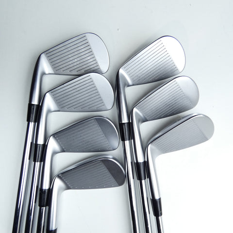 Used Mizuno Pro S-3 Iron Set / 4 - PW / X-Stiff Flex