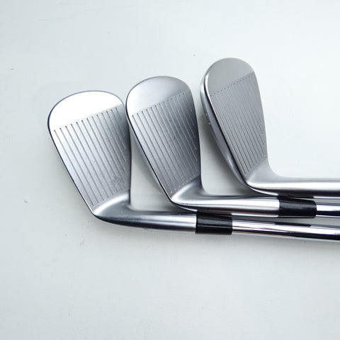 Used Mizuno Pro S-3 Iron Set / 4 - PW / X-Stiff Flex