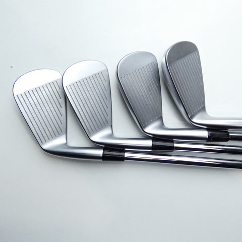 Used Mizuno Pro S-3 Iron Set / 4 - PW / X-Stiff Flex