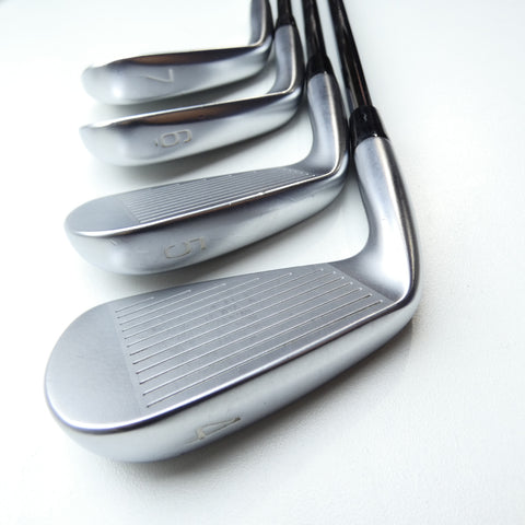 Used Mizuno Pro S-3 Iron Set / 4 - PW / X-Stiff Flex