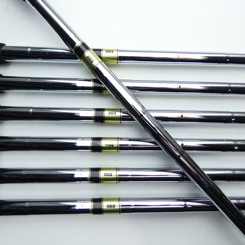 Used Mizuno Pro S-3 Iron Set / 4 - PW / X-Stiff Flex