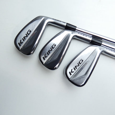 Used Cobra King Forged Tec One Length 2019 Iron Set / 5 - PW / Regular Flex