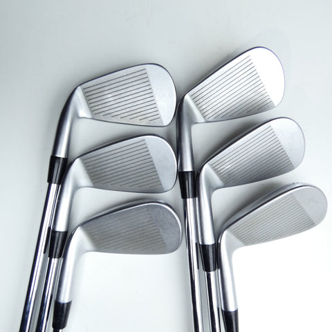 Used Cobra King Forged Tec One Length 2019 Iron Set / 5 - PW / Regular Flex