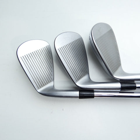 Used Cobra King Forged Tec One Length 2019 Iron Set / 5 - PW / Regular Flex