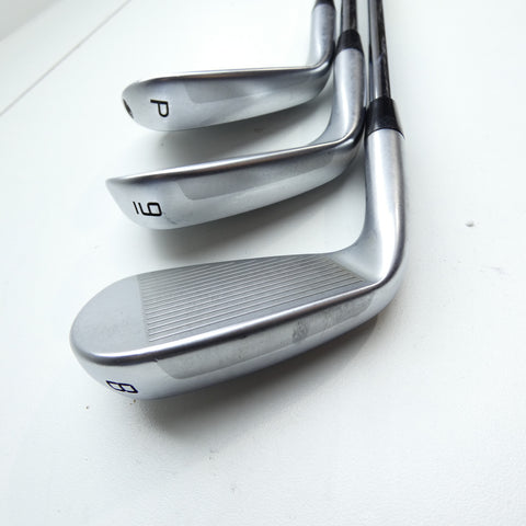 Used Cobra King Forged Tec One Length 2019 Iron Set / 5 - PW / Regular Flex