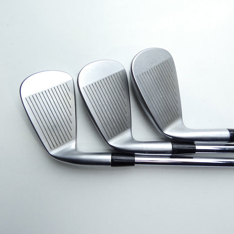 Used Cobra King Forged Tec One Length 2019 Iron Set / 5 - PW / Regular Flex