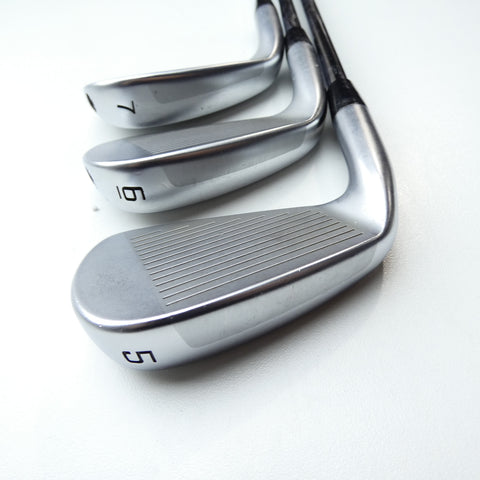 Used Cobra King Forged Tec One Length 2019 Iron Set / 5 - PW / Regular Flex