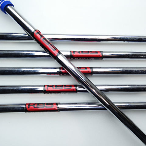 Used Cobra King Forged Tec One Length 2019 Iron Set / 5 - PW / Regular Flex