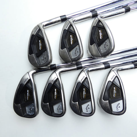 Used Callaway Rogue ST MAX Iron Set / 5 - SW / Regular Flex