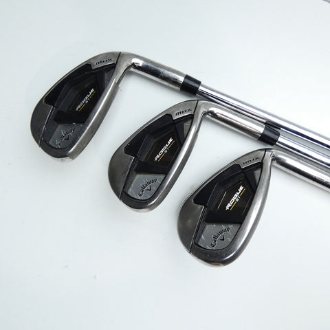 Used Callaway Rogue ST MAX Iron Set / 5 - SW / Regular Flex