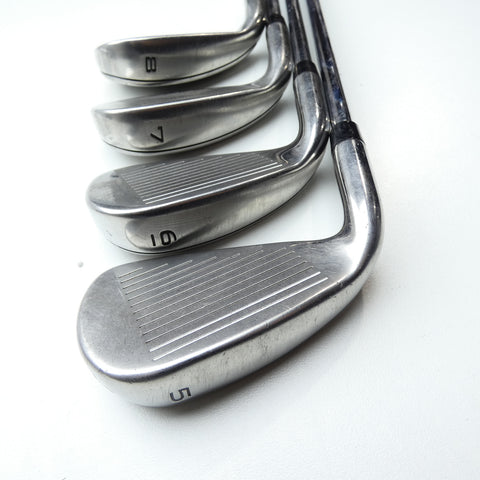 Used Callaway Rogue ST MAX Iron Set / 5 - SW / Regular Flex