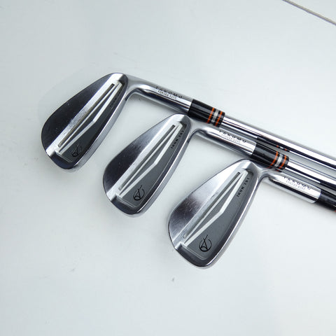 Used Takomo 201 Iron Set / 5 - PW / X-Stiff Flex