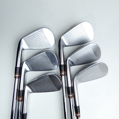Used Takomo 201 Iron Set / 5 - PW / X-Stiff Flex