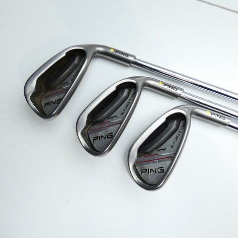 Used Ping Karsten 2014 Iron Set / 5 - PW / Regular Flex