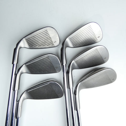 Used Ping Karsten 2014 Iron Set / 5 - PW / Regular Flex