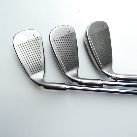 Used Ping Karsten 2014 Iron Set / 5 - PW / Regular Flex
