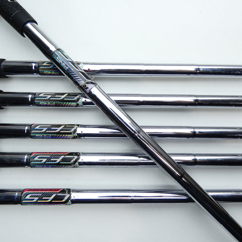 Used Ping Karsten 2014 Iron Set / 5 - PW / Regular Flex