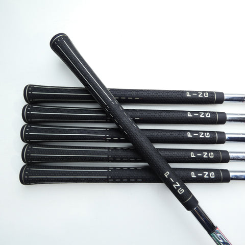 Used Ping Karsten 2014 Iron Set / 5 - PW / Regular Flex