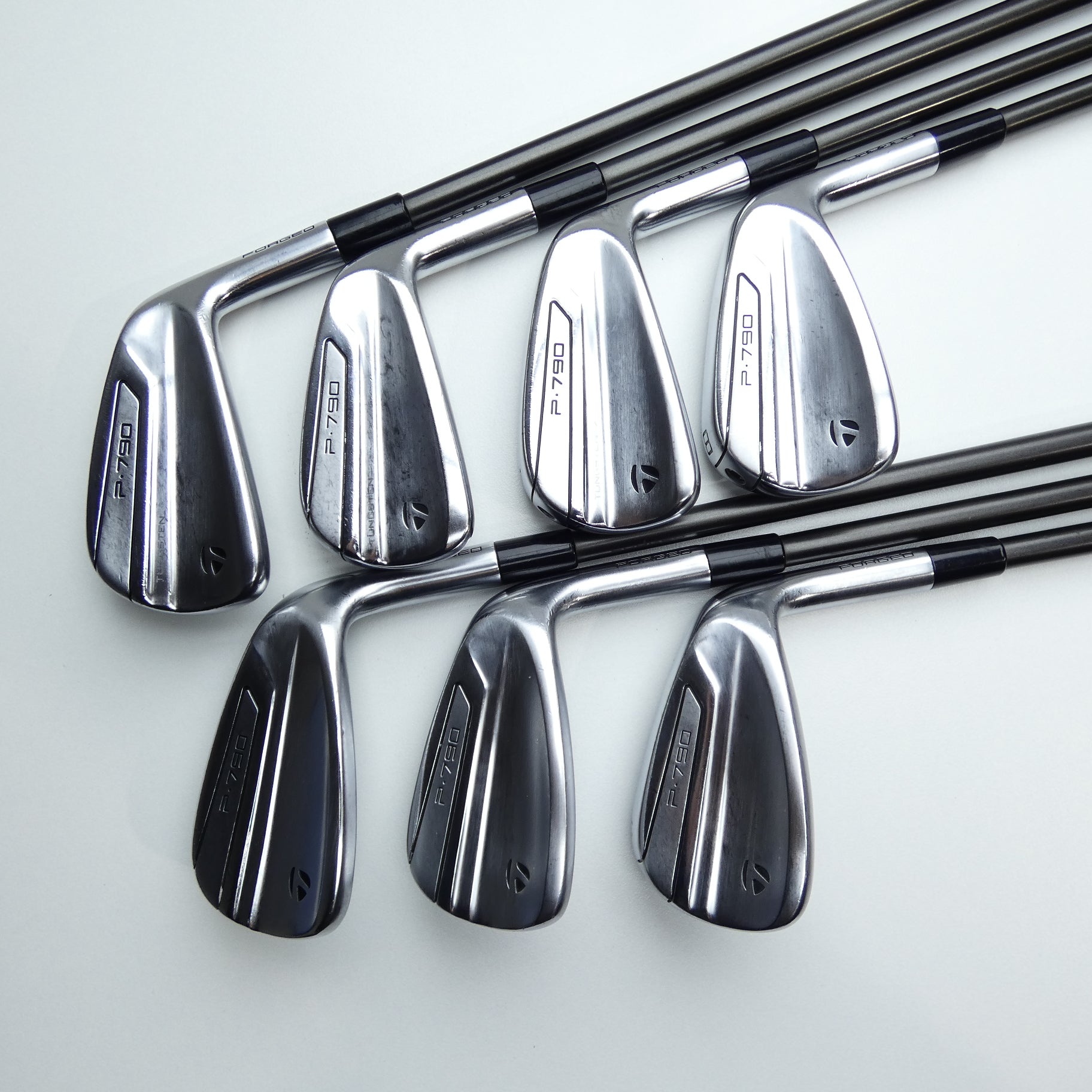 Used TaylorMade P790 2019 Iron Set / 5 - PW + AW / Lite Flex