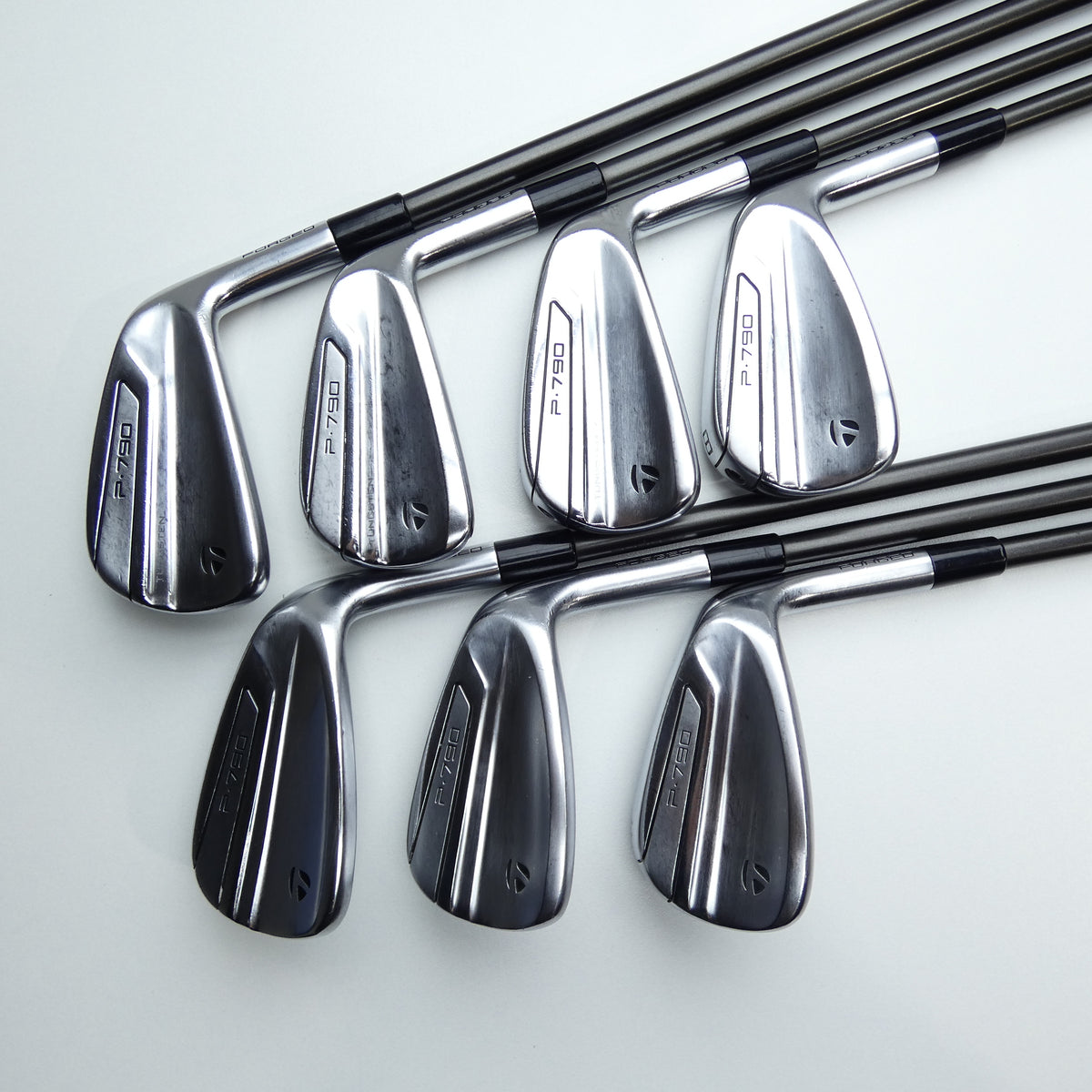 Used TaylorMade P790 2019 Iron Set / 5 - PW + AW / Lite Flex