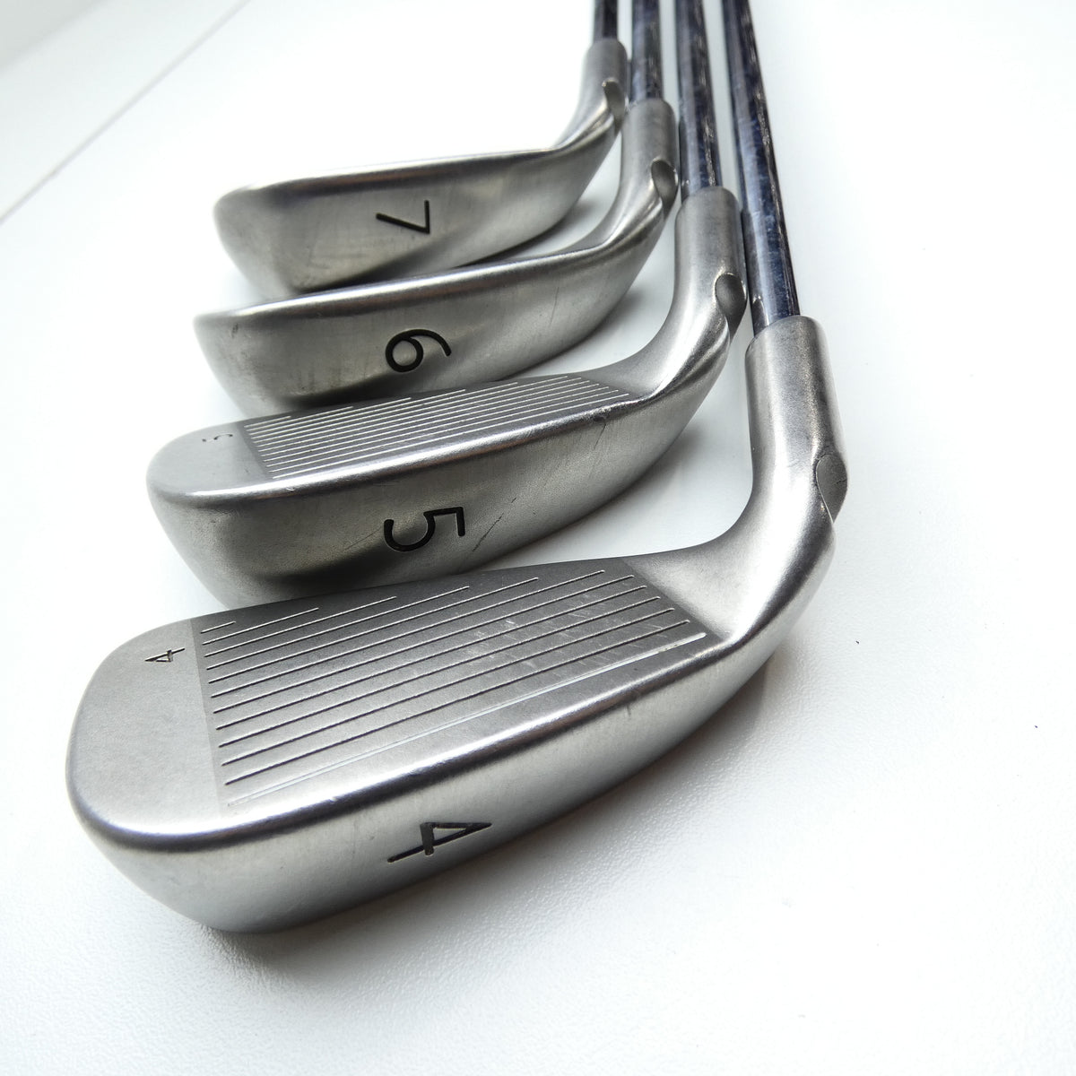 Used Ping G10 Iron Set / 4 - SW / Regular Flex