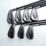 Used Cobra DARKSPEED Iron Set / 5 - PW + GW / Regular Flex