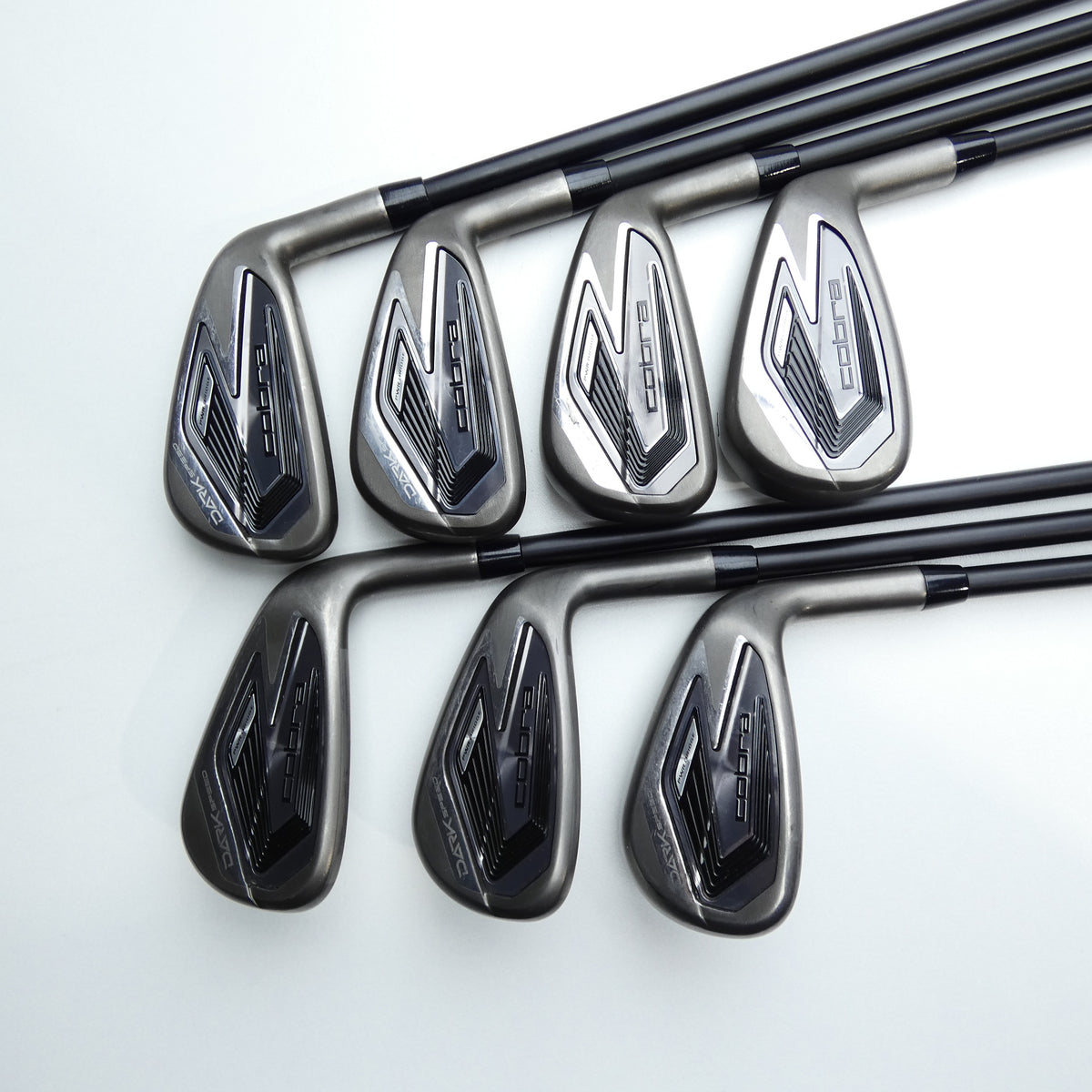 Used Cobra DARKSPEED Iron Set / 5 - PW + GW / Regular Flex