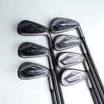 Used Cobra DARKSPEED Iron Set / 5 - PW + GW / Regular Flex