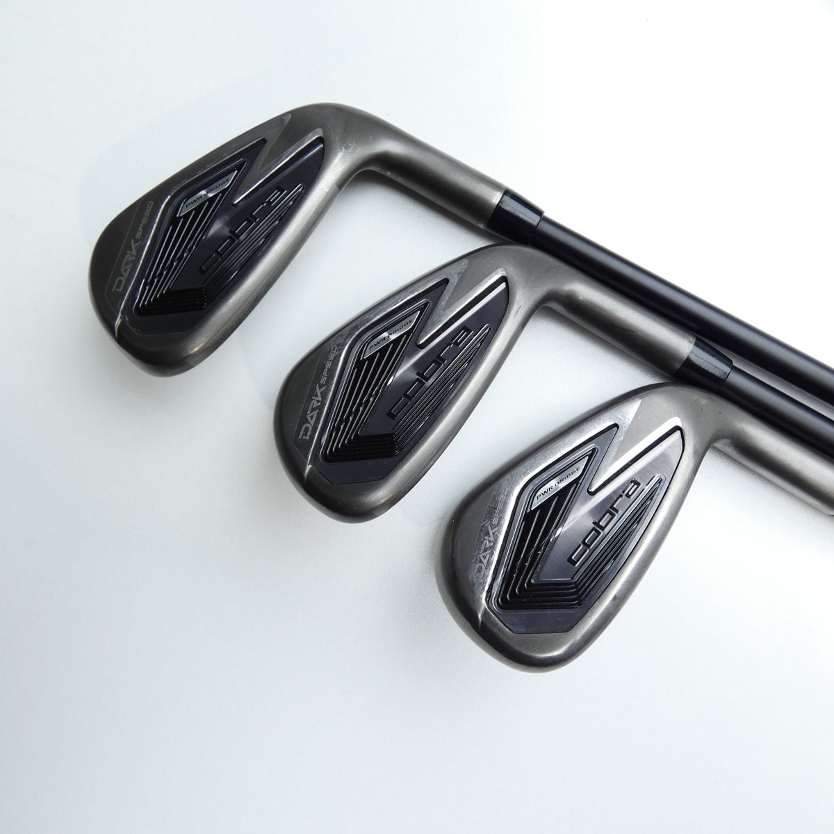 Used Cobra DARKSPEED Iron Set / 5 - PW + GW / Regular Flex