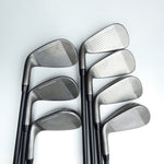 Used Cobra DARKSPEED Iron Set / 5 - PW + GW / Regular Flex