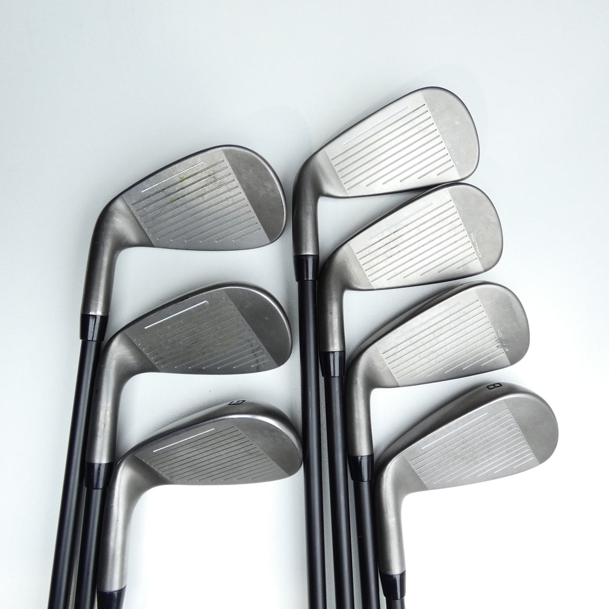 Used Cobra DARKSPEED Iron Set / 5 - PW + GW / Regular Flex
