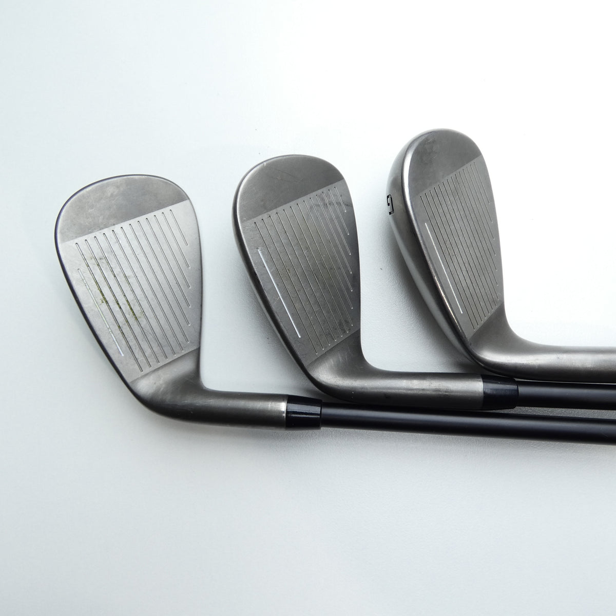 Used Cobra DARKSPEED Iron Set / 5 - PW + GW / Regular Flex