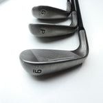 Used Cobra DARKSPEED Iron Set / 5 - PW + GW / Regular Flex