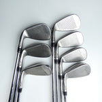 Used TaylorMade Stealth Iron Set / 5 - PW + AW / Stiff Flex