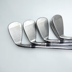 Used TaylorMade Stealth Iron Set / 5 - PW + AW / Stiff Flex