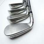 Used TaylorMade Stealth Iron Set / 5 - PW + AW / Stiff Flex