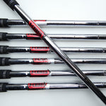Used TaylorMade Stealth Iron Set / 5 - PW + AW / Stiff Flex