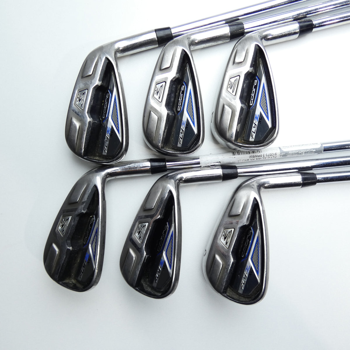 Used Cobra Fly-Z XL Iron Set / 5 - PW / Regular Flex